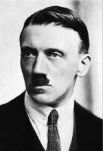 Portret Adolfa Hitlera z 1923 r.