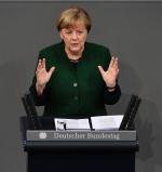 Angela Merkel zapowiedziała, że od 2017 r. wydatki na obronę Niemiec będą stale rosły.