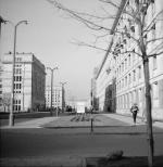 Dawany plac Leńskiego, obecny plac Hallera, w latach siedemdziesiątych.