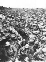 Trwająca prawie rok bitwa pod Verdun pochłonęła około 700 tys. ofiar.