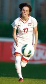 Ewa Pajor w Medyku grała przez pięć sezonów. Dziś próbuje swych sił w VfL Wolfsburg.