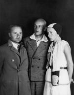 Katarzyna Kobro, Władysław Strzemiński, Julian Przyboś – zdjęcie wykonane  między 1930 a 1931 rokiem.