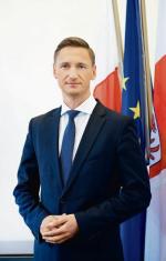 ≥Olgierd Geblewicz, marszałek województwa zachodnio- pomorskiego i prezes zarządu Związku Województw RP .
