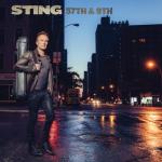 Sting w drodze do studia,  na okładce płyty „57&9th„ wydanej 11 listopada 