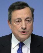 Mario Draghi, szef Europejskiego Banku Centalnego