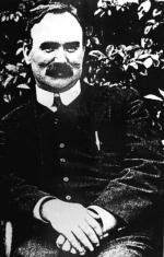 James Conolly, założyciel Armii Obywatelskiej i dowódca powstańczych wojsk.