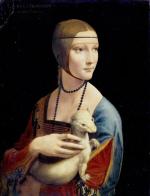„Dama z gronostajem” Leonarda da Vinci to najcenniejsze dzieło zasobów Fundacji XX Czartoryskich w Krakowie.