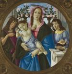 1. Sandro Botticelli, „Madonna z Dzieciątkiem, Świętym Janem Chrzcicielem i aniołem”, ok. 1480–1510