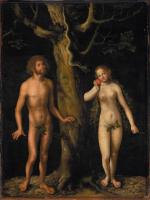 2. Lucas Cranach Starszy, „Adam i Ewa”, ok. 1510