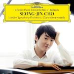 Seong-Jin Cho, Chopin: Piano Concerto No. 1, Ballades Deutsche Grammophon,  CD 2016