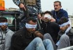 Czterej bojownicy tzw. Państwa Islamskiego schwytani  we wtorek  w Mosulu.