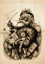 Współczesny wizerunek Świętego Mikołaja wiele zawdzięcza XIX-wiecznym ilustracjom Thomasa Nesta.