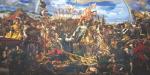 12 września 1683 r. rozegrała się bitwa pod Wiedniem, w której wojska wielkiego wezyra Mustafy zostały rozgromione dzięki atakowi polskiej husarii.  Jan III Sobieski do Polski powrócił w glorii chwały i z tytułem Obrońcy Wiary.