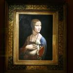 „Dama z gronostajem” Leonarda da Vinci to najcenniejszy zabytek kolekcji Czartoryskich.