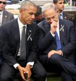 Netanjahu (z prawej) liczy, że Trump odwróci „szkodliwą politykę” Obamy wobec Izraela.