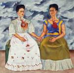 Frida Kahlo Dwie Fridy, 1939  