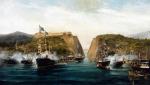 W 1893 r. otwarto Kanał Koryncki, którego budowa pochłonęła 60 mln franków. Niestety, okazał się zbyt wąski dla wielu statków. Kompromitująca inauguracja odbyła się w obecności króla i inwestorów.