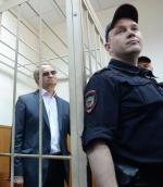 Jedna z ofiar kremlowskiej kampanii: wicegubernator Nowgorodu Wiktor Nieczajew przed sądem.