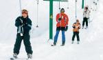 W Krainie Wielkich Jezior miejsce dla uprawiania swojej pasji znajdą także narciarze.
