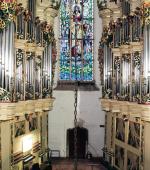 Instrument z kościola św. Bartłomieja zabrzmiał po raz pierwszy w 1719 roku.