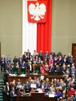 Przez cztery tygodnie w sali obrad Sejmu trwał protest opozycji.