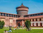 Castello Sforzesco: siedziba godna księcia