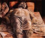 Nawet Michał Anioł nie wzywa tak do modlitwy jak  „Martwy Chrystus” Andrei Mantegni 
