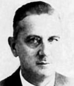 Sigismund Payne Best (1885–1978),  szef siatki MI6 w Holandii, schwytany  przez Niemców 9 listopada 1939 r.