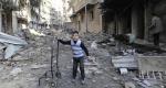 Kruchy rozejm w ruinach Aleppo.