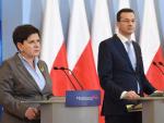 W tym roku priorytetem jest gospodarka – mówiła premier Beata Szydło po spotkaniu z wicepremierem Mateuszem Morawieckim.