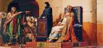 „Trupi synod”, czyli pośmiertny sąd nad papieżem Formozusem (obraz Jeana-Paula Laurensa).