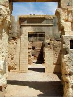 Przybytek świątyni wyroczni Amona Zeusa.