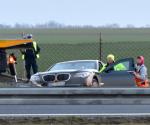 W marcu ub. roku na autostradzie A4 pod Opolem wystrzeliła opona w aucie, którym jechał prezydent. Samochód wpadł w poślizg i wylądował w rowie.