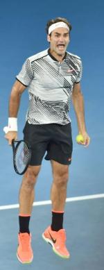 Roger Federer w Melbourne wygrał już piąty raz.