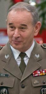 Gen. Mieczysław Gocuł, dotychczasowy szef Sztabu Generalnego WP 
