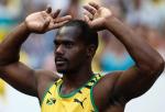 Jamajczyk Nesta Carter – ostatni w dopingowej sztafecie sprinterów.