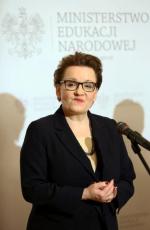 – Wszystkie merytoryczne uwagi zgłoszone do MEN będą rozpatrzone – obiecuje minister Anna Zalewska