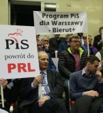 Poniedziałkowa nadzwyczajna sesja Rady Warszawy na temat nowego ustroju miasta przyniosła sukces PO – podjęto uchwałę o referendum w Warszawie.