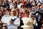 Martina Navratilova i Chris Evert: jedna garściami czerpała z drugiej.