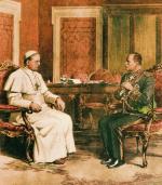 Pius XI nazwał Mussoliniego „mężem opatrznościowym, którego zesłał nam Stwórca”.