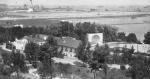 Widok na port w Gdyni z Kamiennej Góry, lata 30. XX w.