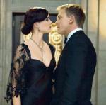 Agent 007 James Bond i Vesper Lynd, czyli Daniel Craig i Eva Green w „Casino Royale”. Pierwowzorem Vesper Lynd była Krystyna Skarbek.