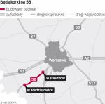 Dokończenie budowy S8 usprawni skomunikowanie Warszawy z Katowicami i Wrocławiem