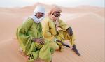 Tuaregowie, potomkowie Garamantów.