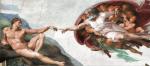 „Stworzenie Adama”, fresk Michała Anioła w kaplicy Sykstyńskiej.