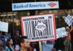 Antykorporacyjny ruch Occupy Wall Street jest już tylko wspomnieniem (na zdjęciu protest w Los Angeles w 2011 r.). Kto ma teraz ambicje okiełznać potęgę wielkich koncernów?