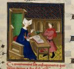 „Miasto kobiet”. W księdze o tym tytule, z której pochodzi ilustracja, Christine de Pisan twardo broni równego statusu intelektualnego kobiet.