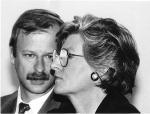 Pracę z panią Hanią uważam za najważniejszą w moim życiu. Zdobysław Milewski i Hanna Suchocka, 15 lipca 1993 roku.