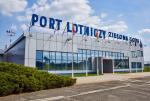 Port Lotniczy Zielona Góra-Babimost ma szanse na szybszy rozwój dzięki związaniu się z narodowym przewoźnikiem.