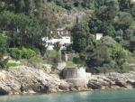 Słynna willa E-1027 powstała  we francuskim miasteczku Roquebrune Cap Martin 